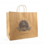 paper shopping bags with handle