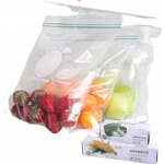 plastic ziplock food storage bags